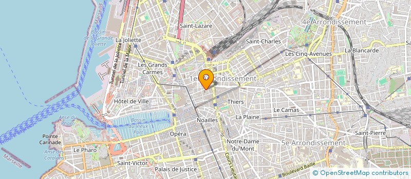 localisation de l'entreprise EDEN STOCK à MARSEILLE