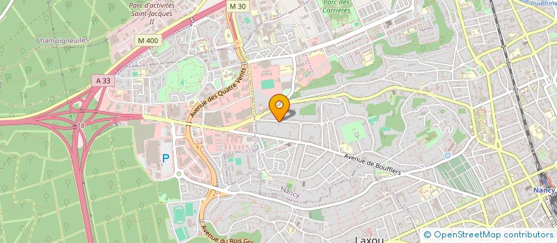 localisation de l'entreprise EDEN STORE AUTOMOBILE  NANCY