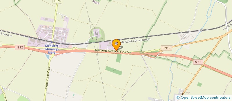 localisation de l'entreprise EDEN VERT 3D FRANCHISE  MERE