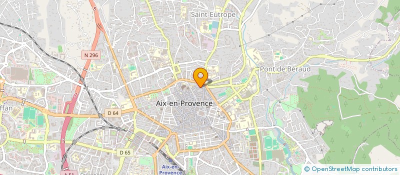 localisation de l'entreprise EDENAPPART à AIX-EN-PROVENCE