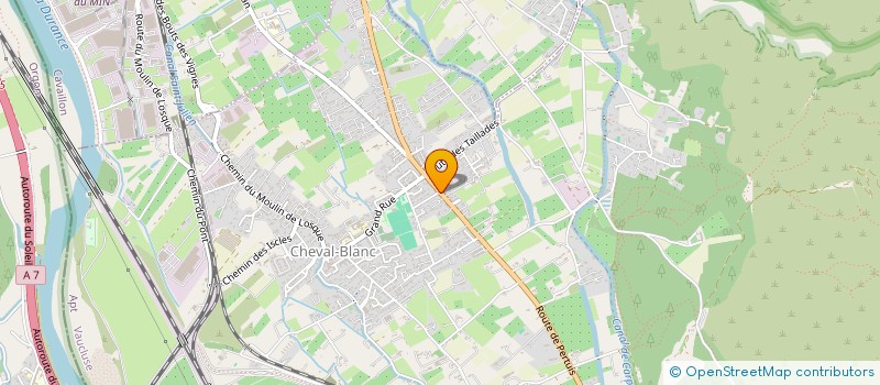 localisation de l'entreprise EDENCOOK  CHEVAL-BLANC