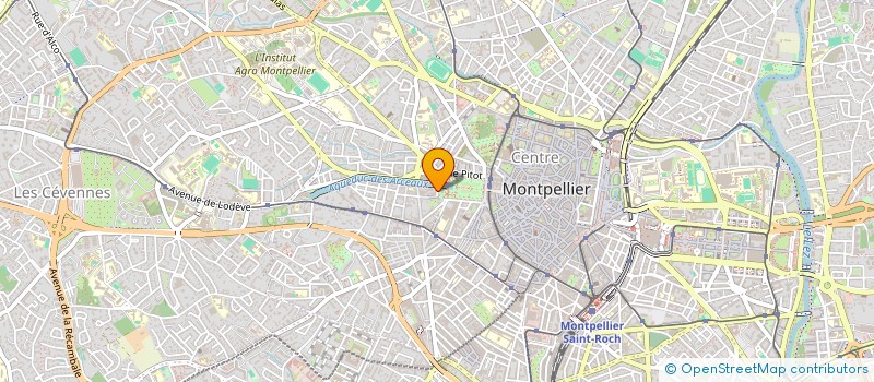 localisation de l'entreprise EDENCROCK à MONTPELLIER