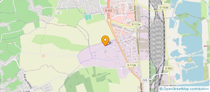 localisation de l'entreprise EDENCUBE  NORROY-LE-VENEUR