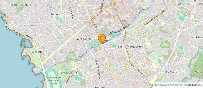 localisation de l'entreprise EDENETTE à MARSEILLE
