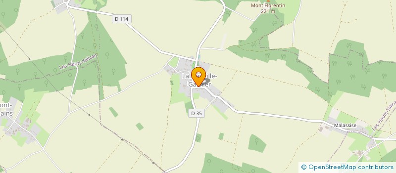 localisation de l'entreprise EDENIA  LES HAUTS TALICAN