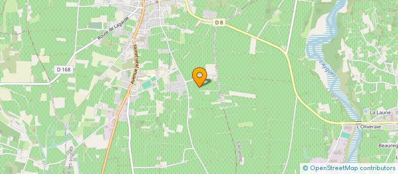 localisation de l'entreprise EDENKEY  SAINTE-CECILE-LES-VIGNES