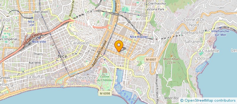 localisation de l'entreprise EDENNOLAN à NICE