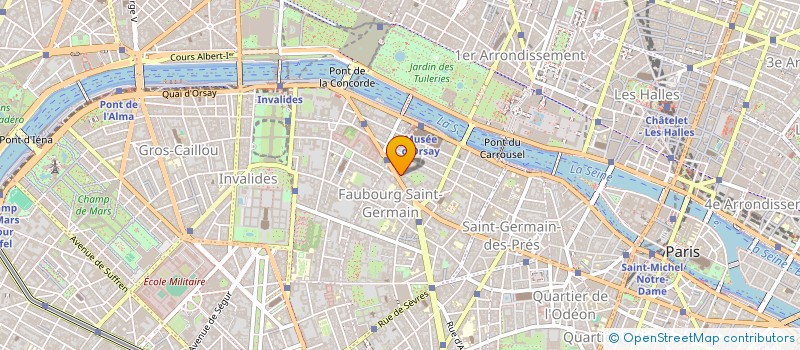 localisation de l'entreprise EDENOO  PARIS