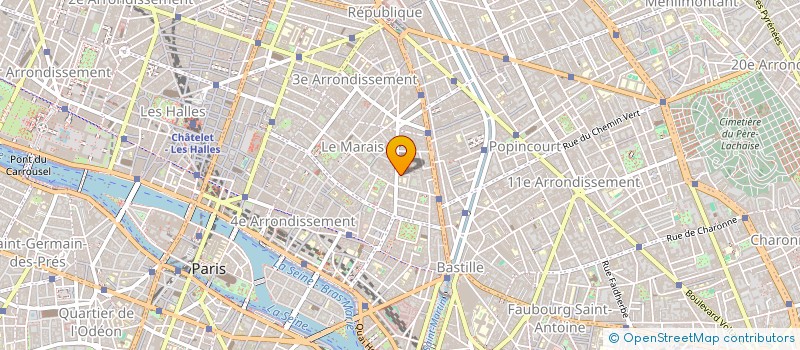 localisation de l'entreprise EDENPEAK CONSULTING  PARIS