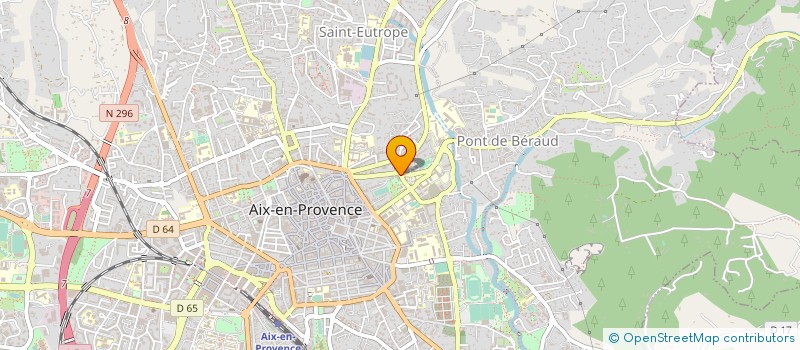 localisation de l'entreprise EDENSAP à AIX-EN-PROVENCE