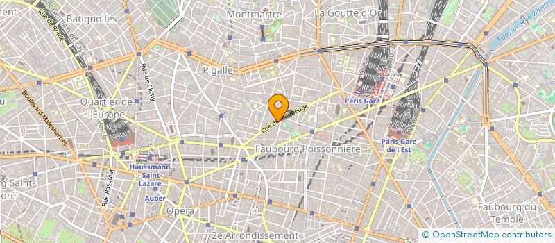 localisation de l'entreprise EDENSNOW LES GETS à PARIS