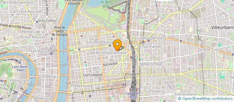 localisation de l'entreprise EDENTAO à LYON