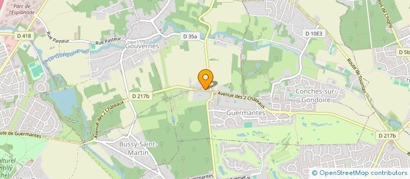 localisation de l'entreprise EDER CONSTRUCTION  GOUVERNES