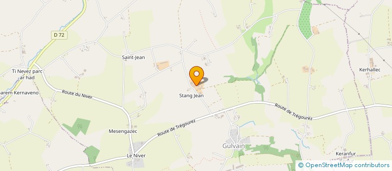 localisation de l'entreprise EDERN TENNIS DE TABLE à EDERN