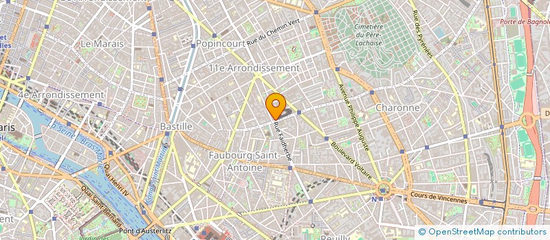 localisation de l'entreprise EDERY ELIAS  PARIS