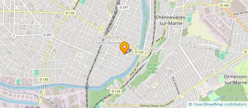 localisation de l'entreprise EDERY SCI à SAINT-MAUR-DES-FOSSES