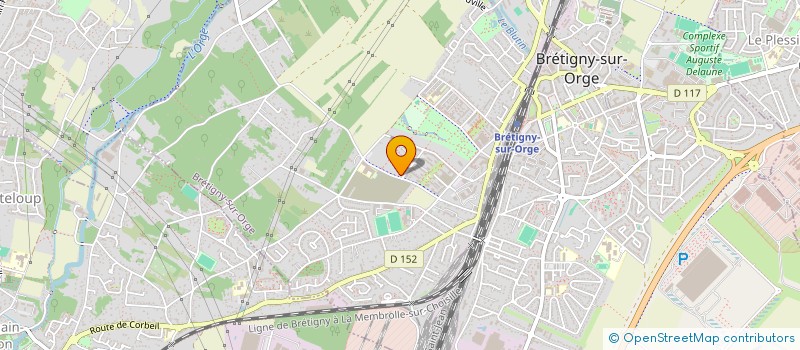 localisation de l'entreprise EDESMART à BRETIGNY-SUR-ORGE