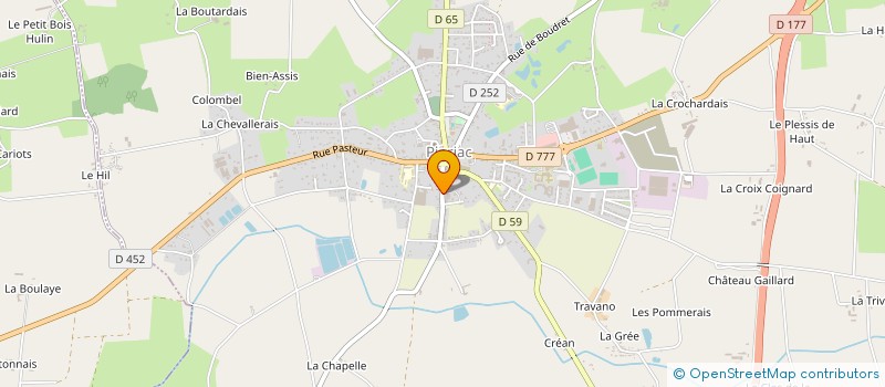 localisation de l'entreprise EDEVA  PIPRIAC