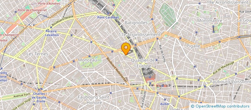 localisation de l'entreprise EDEX à PARIS