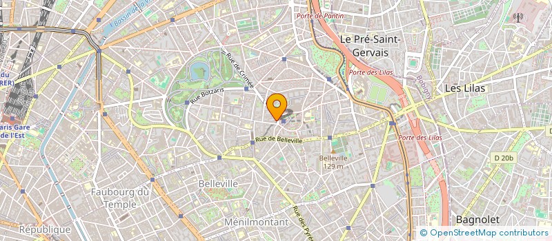 localisation de l'entreprise EDEY  PARIS