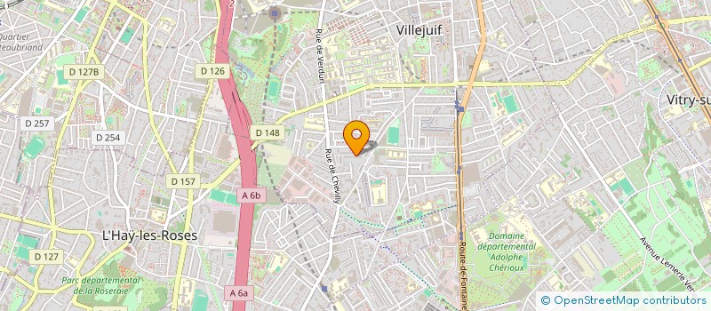 localisation de l'entreprise EDEYO MULTISERVICES  VILLEJUIF