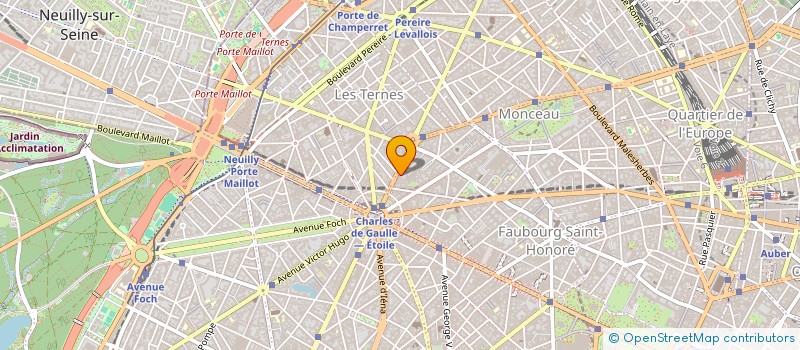 localisation de l'entreprise EDF INTERNATIONAL NETWORKS  PUTEAUX