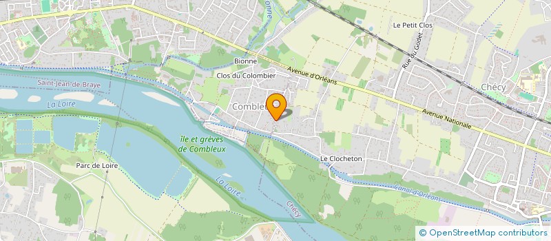 localisation de l'entreprise EDFI à COMBLEUX