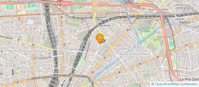 localisation de l'entreprise EDFPEI  PARIS