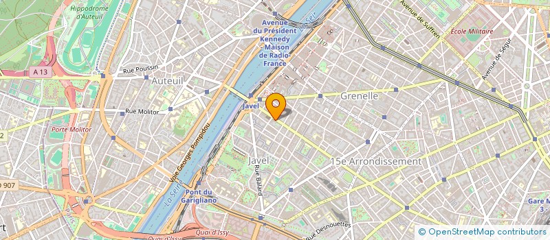 localisation de l'entreprise EDG.C à PARIS