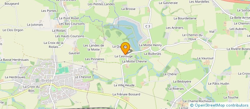 localisation de l'entreprise EDGAMATI à SAINT-GILLES