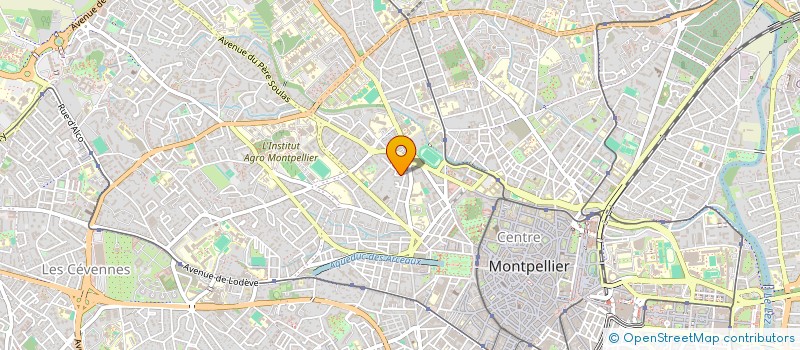 localisation de l'entreprise EDGAR 2024 à MONTPELLIER