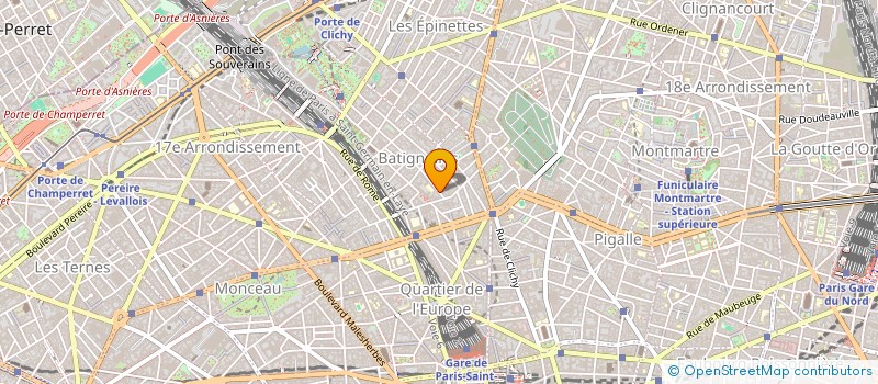 localisation de l'entreprise EDGAR à PARIS
