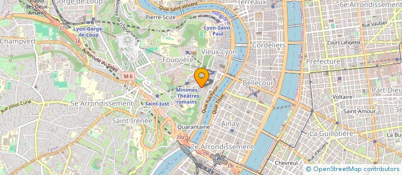 localisation de l'entreprise EDGAR FOOD TRUCK  LYON