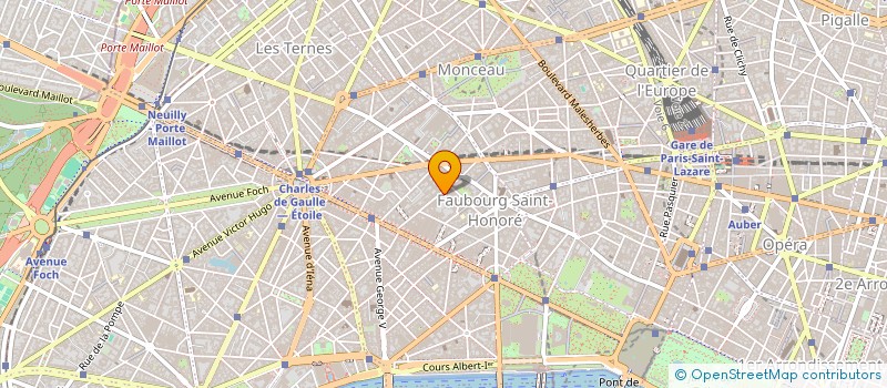 localisation de l'entreprise EDGAR PEOPLE  PARIS