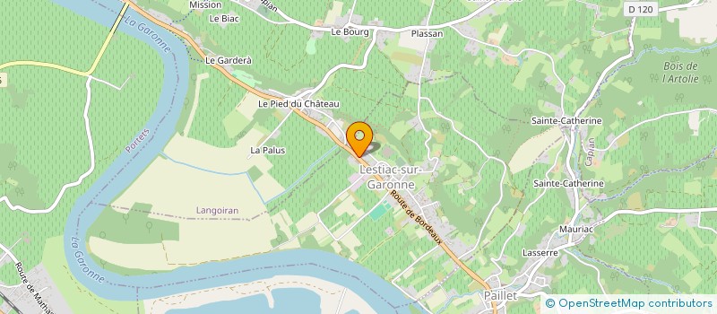 localisation de l'entreprise EDGARD à LE TOURNE