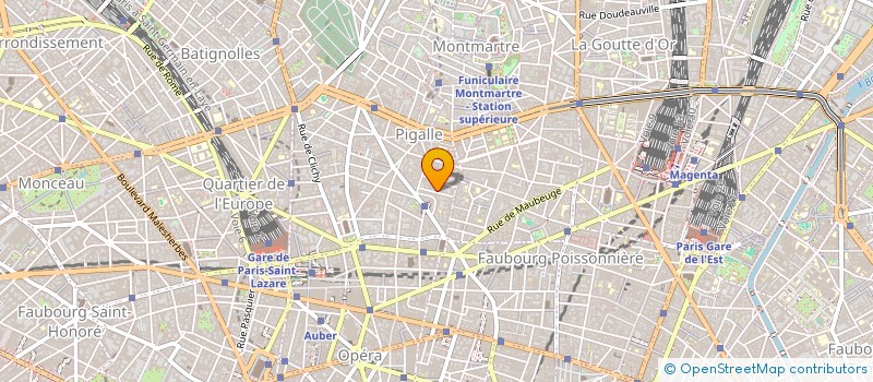 localisation de l'entreprise EDGEE  PARIS