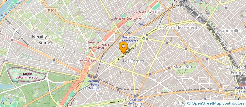 localisation de l'entreprise EDGELINE  PARIS