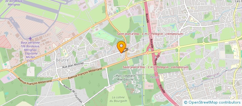 localisation de l'entreprise EDGINE à BISCARROSSE