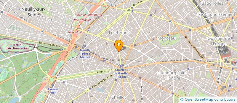 localisation de l'entreprise EDGIO FRANCE SARL à PARIS