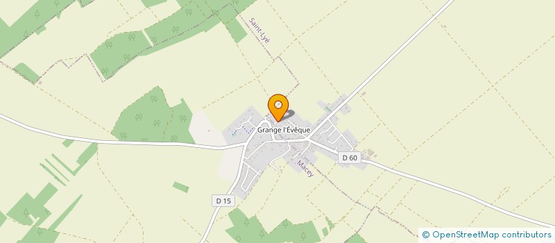 localisation de l'entreprise EDI 10 à MACEY
