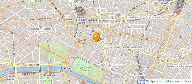 localisation de l'entreprise EDI ART  PARIS