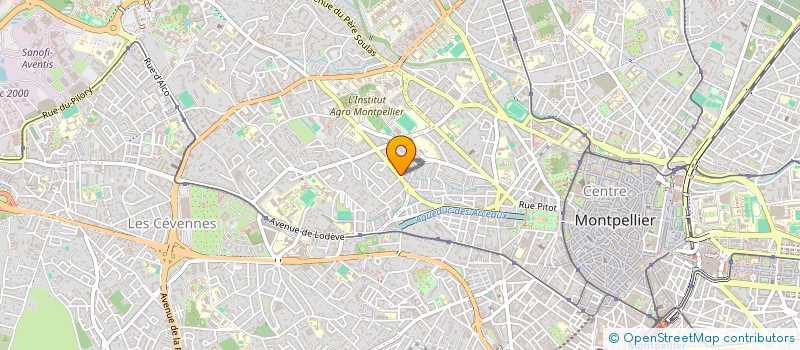 localisation de l'entreprise EDI BAT à MONTPELLIER