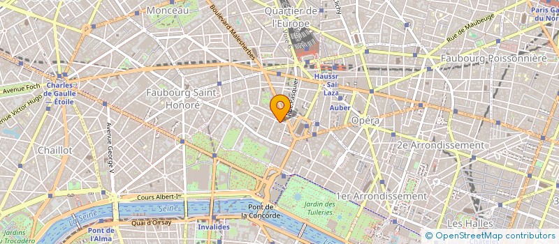 localisation de l'entreprise EDI LOYD à PARIS