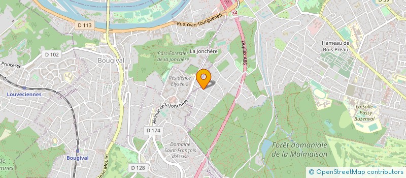 localisation de l'entreprise EDI SERVICES à RUEIL-MALMAISON