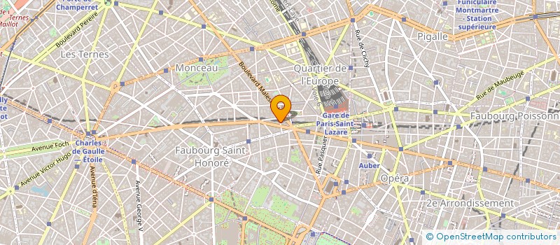 localisation de l'entreprise EDI STAGE  PARIS