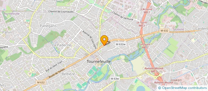 localisation de l'entreprise EDIAG CLIMAT ENVIRONNEMENT à GRASSE