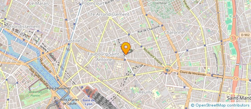 localisation de l'entreprise EDICHROM CONSEILS-SPIRIT COMMUNICATION  PARIS