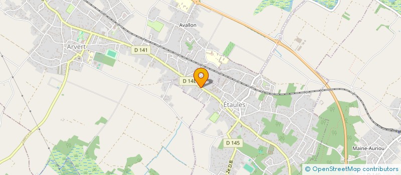 localisation de l'entreprise EDICIEL  ETAULES