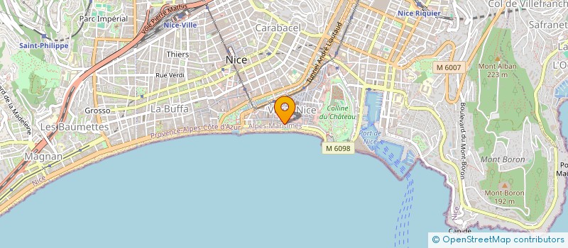 localisation de l'entreprise EDICOLA à NICE