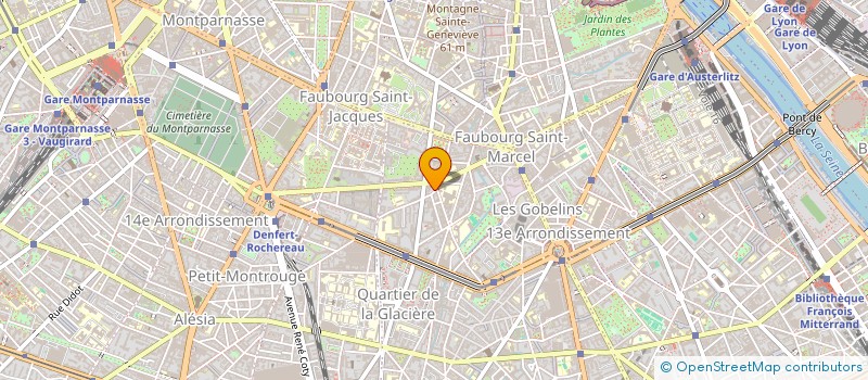 localisation de l'entreprise EDICOM à PARIS